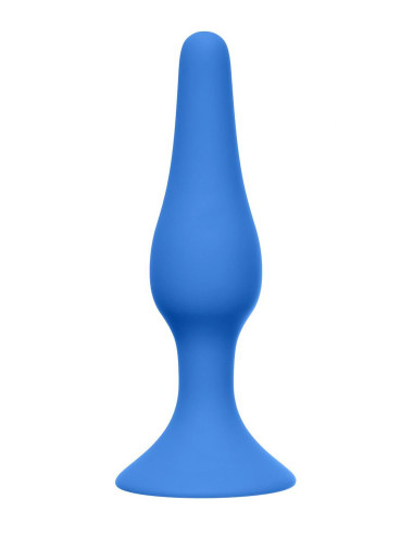 Plug-Slim Anal Plug Medium Blue