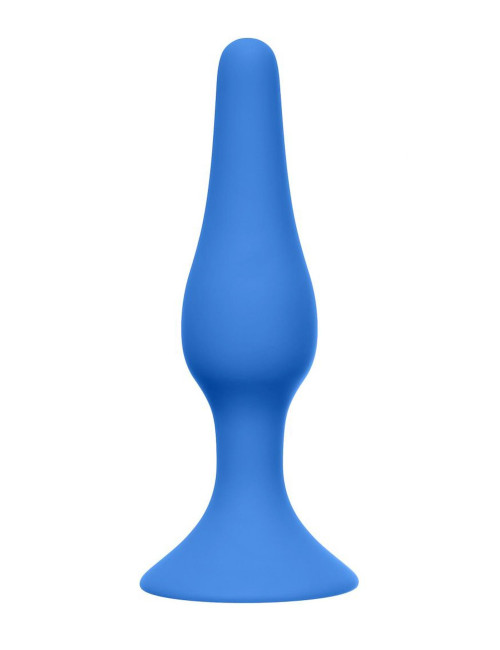 Plug-Slim Anal Plug Medium Blue
