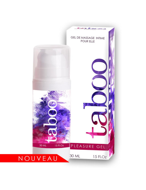 Żel/sprej-TABOO - PLEASURE GEL FOR HER