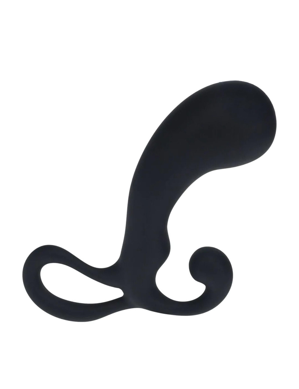 Stymulator prostaty Bulb Loop Silicone Pro L czarny - silikonowy masażer analny LEVELZ