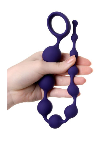 ToDo Grape Violet Anal Beads