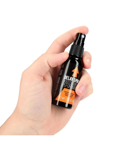 Pharmquests Delay Spray z Laureth 9 - 50 ml