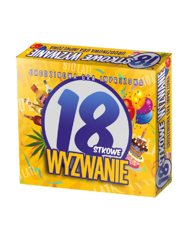 Gry-18-stkowe Wyzwanie Gra Urodzinowa