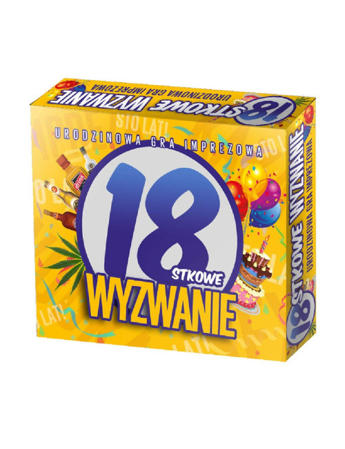 Grammi Urodzinowa Gra Imprezowa - 18-stkowe Wyzwanie