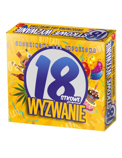 Grammi Urodzinowa Gra Imprezowa - 18-stkowe Wyzwanie