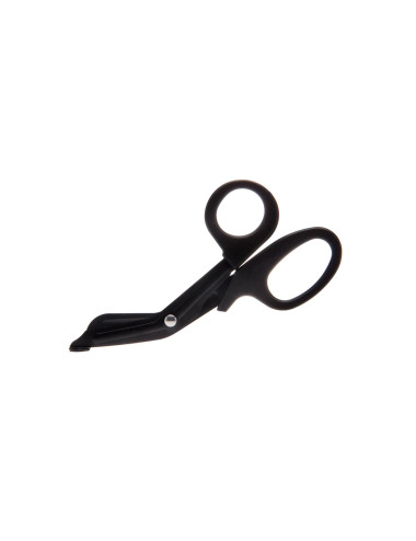 Nożyczki bezpieczeństwa do bondage - 17,8 cm, stal nierdzewna, ABS | BDSM Kagańce