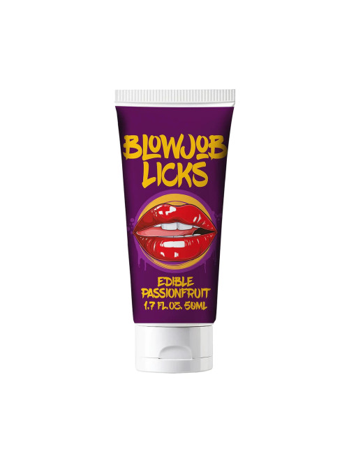 Pharmquests Blow Job Licks żel o smaku marakui 50 ml