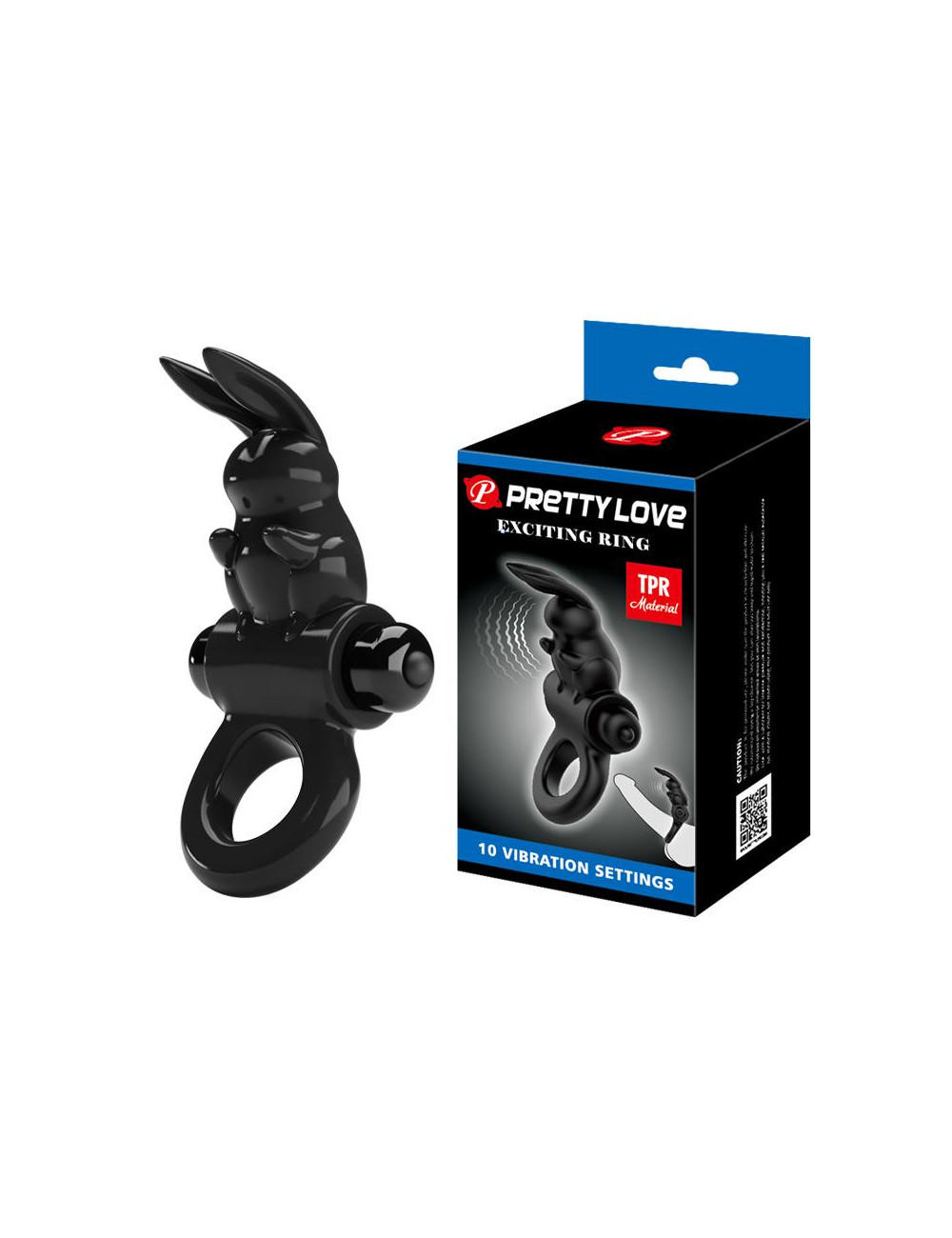 PRETTY LOVE - EXCITING RING, 10 vibration functions