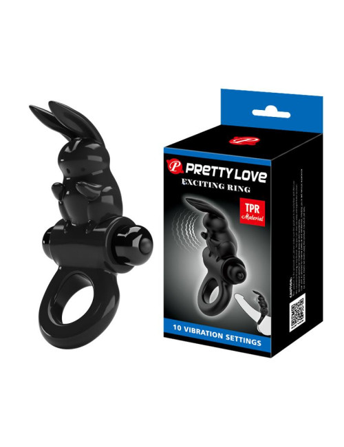 PRETTY LOVE - EXCITING RING, 10 vibration functions