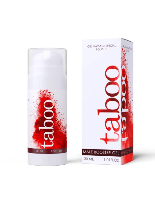 Żel/sprej-TABOO MALE BOOSTER GEL 30ML