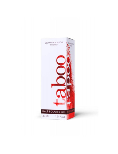 Żel/sprej-TABOO MALE BOOSTER GEL 30ML