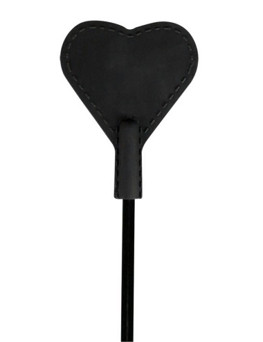 Crop with Heart black
