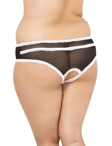 String 2471 Plus Size - black 2XL