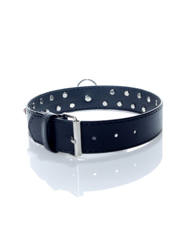 Fetish B - Series - Collar 3 cm. red crystal