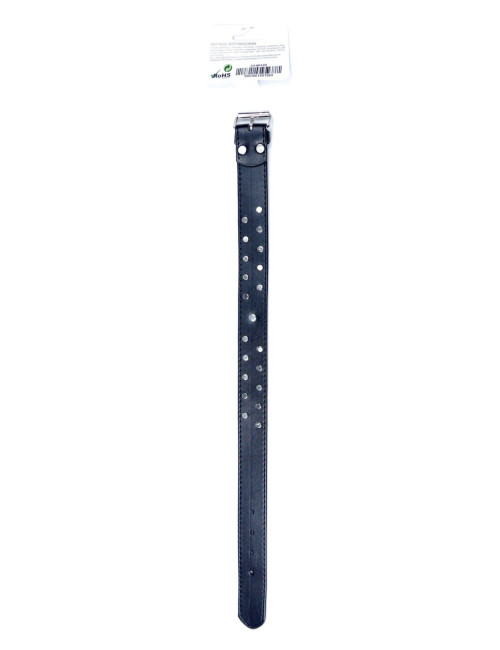 Obroża fetiszowa z czerwonym kryształem Fetish B-Series 3 cm