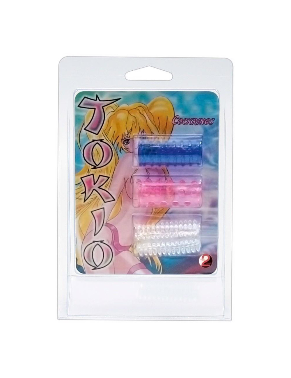 Tokio Sleeves Silikon 3er Set