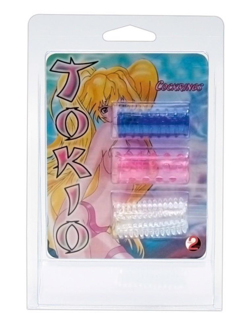 Tokio Sleeves Silikon 3er Set