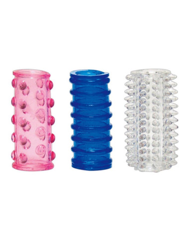 Tokio Sleeves Silikon 3er Set