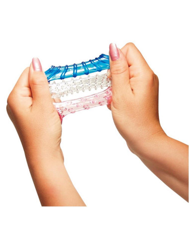 Tokio Sleeves Silikon 3er Set