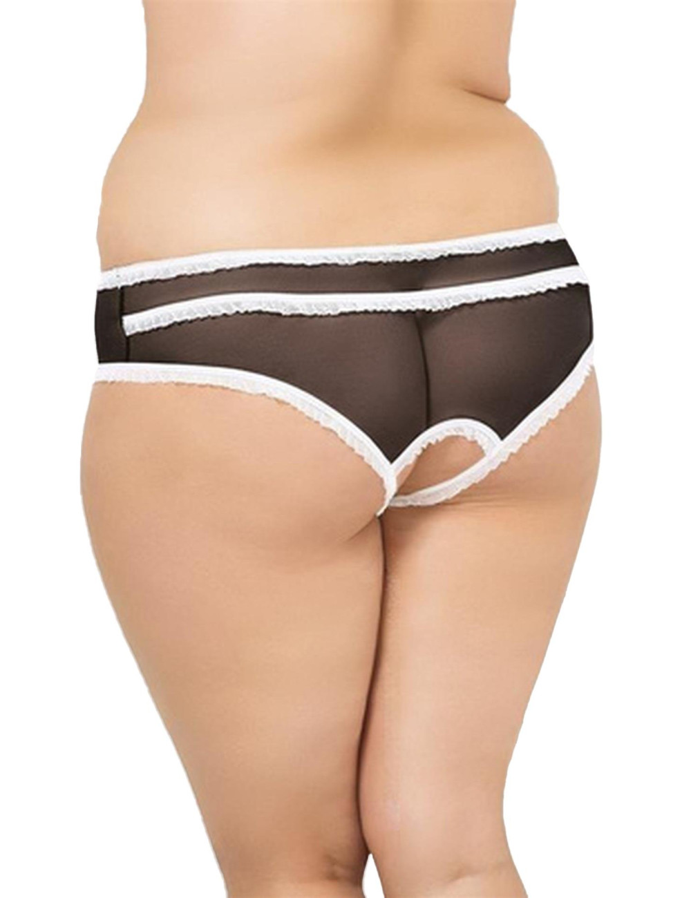 SoftLine Collection Stringi 2471 Plus Size Czarne