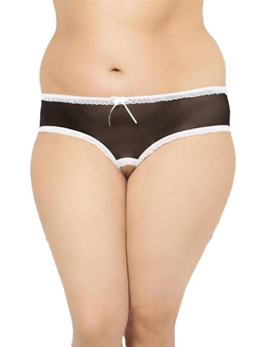 String 2471 Plus Size - black XL