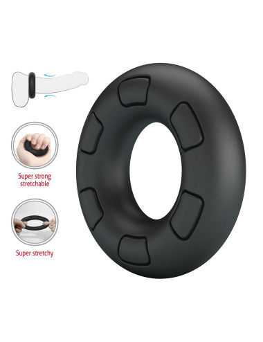 Crazy Bull Bertram – Super Soft Silicone Cock Ring