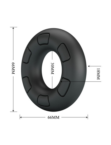 Crazy Bull Bertram – Super Soft Silicone Cock Ring