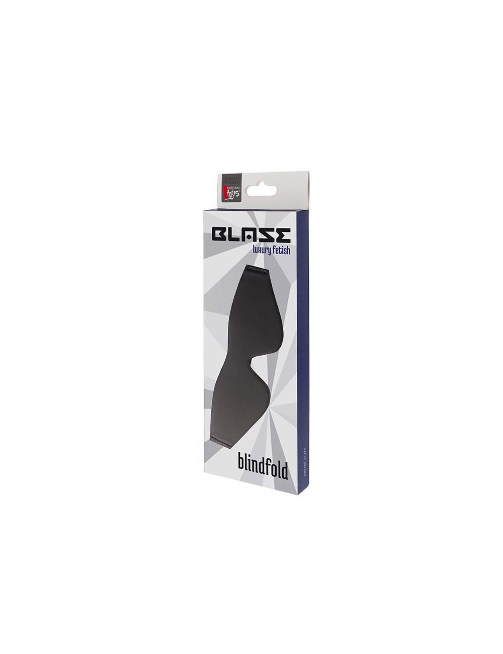 BLAZE BLINDFOLD BLACK