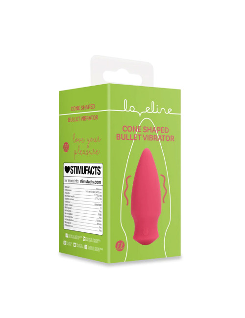 Loveline Obroża BDSM z Kryształami i Czerwoną Linią 36-42 cm