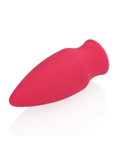 Cone Shaped Bullet Vibrator - Blushing Red