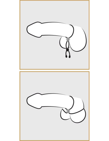 BK cock & ball loop
