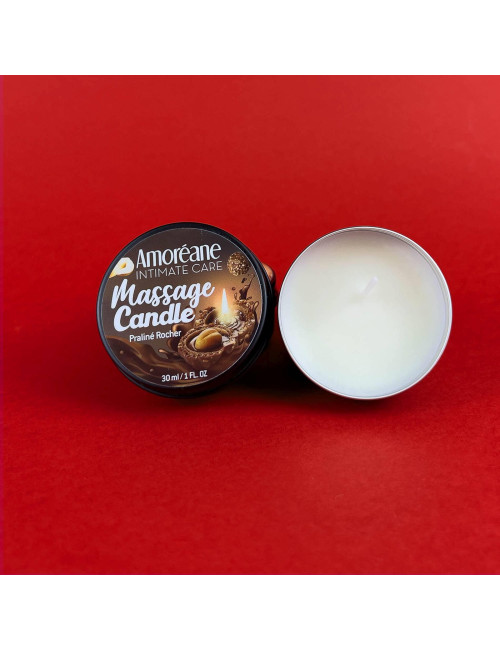 Amoreane Świeca do Masażu Praline Rocher 30ml
