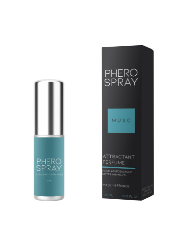 Feromony-PHERO Spray 15 ml - Afrodyzjaki i Feromony Męskie