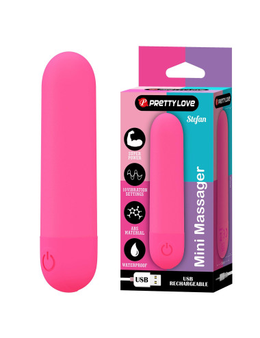 STEFAN, Mini massager, 10 vibration functions