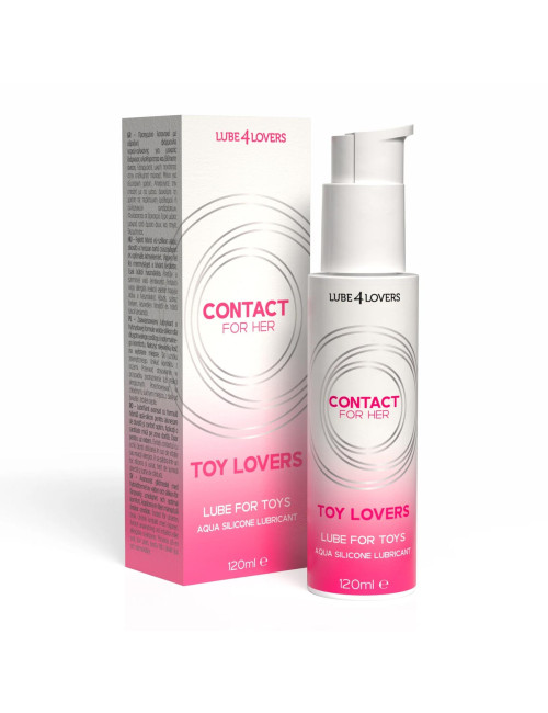 Lubrificante per Sex Toys 120 ml