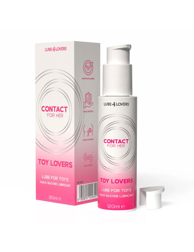 Lubrificante per Sex Toys 120 ml