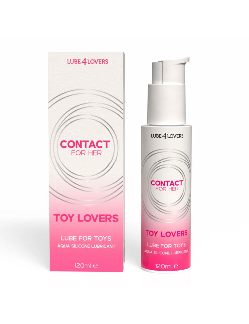 Lube4lovers Lubrykant do Gadżetów i Sex Toy's 120 ml