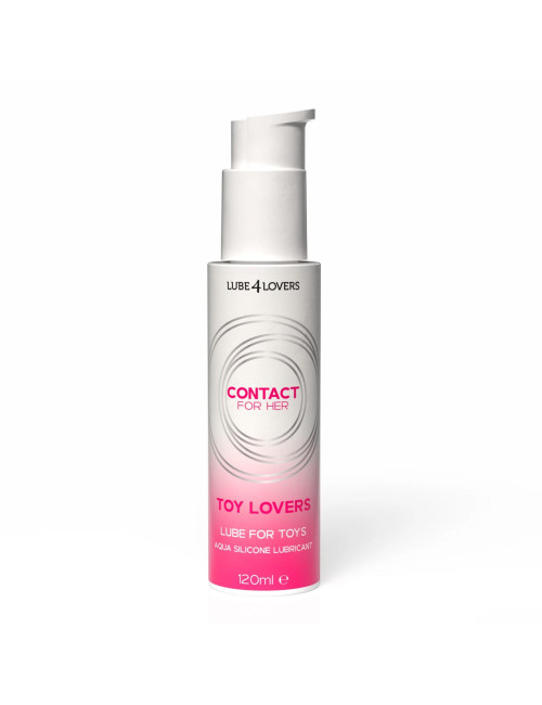 Lube4lovers Lubrykant do Gadżetów i Sex Toy's 120 ml