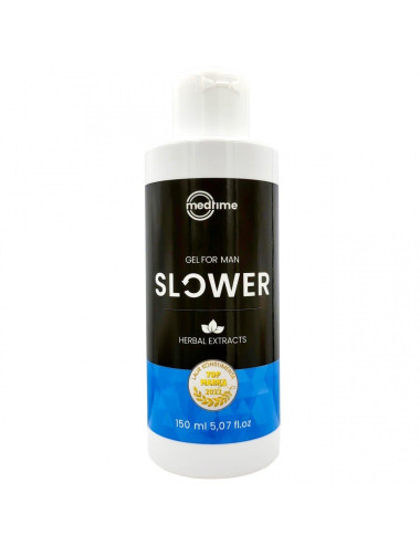 MedTime / Slower Gel 150 ml