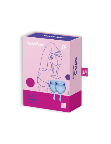Feel Good Menstrual Cup dark blue