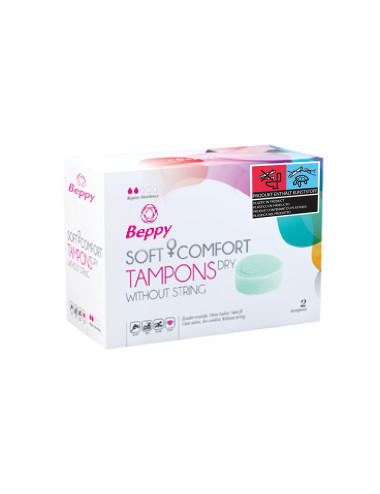 Beppy Soft & Comfort Dry 2pcs Natural