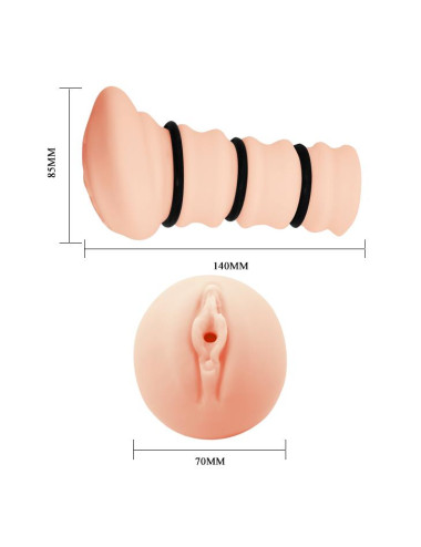 CRAZY BULL -Rossi Flesh 3D VAGINA