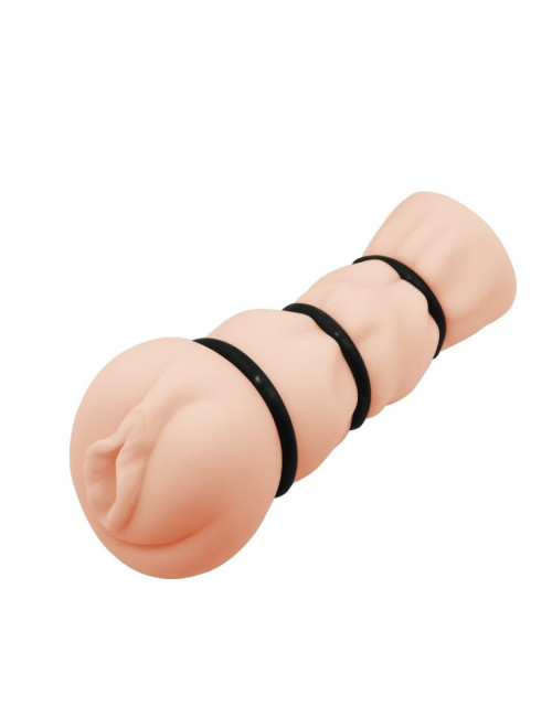 CRAZY BULL Pocket Masturbator 3D Vaginalny – Zabawki dla dorosłych