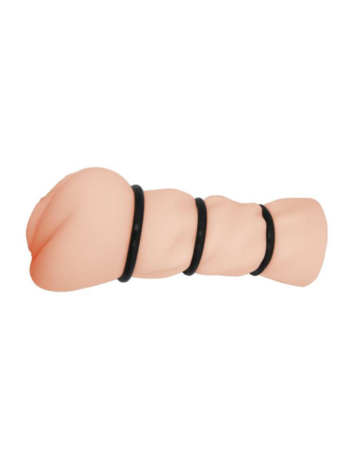 CRAZY BULL Pocket Masturbator 3D Vaginalny – Zabawki dla dorosłych