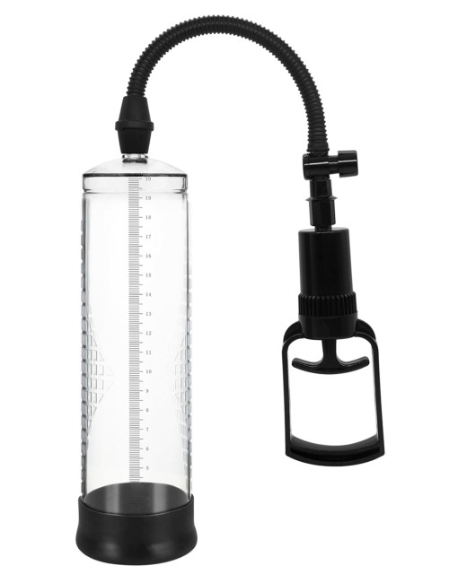 PowerPump MAX Pro - Pompka próżniowa dla mężczyzn, wodoodporna, silikon/ABS