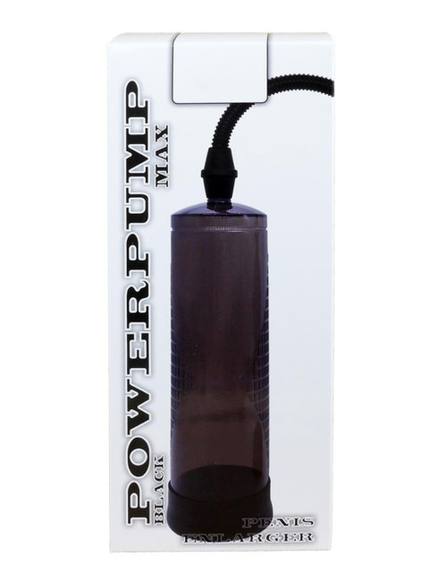 Pompka-Powerpump MAX - Black