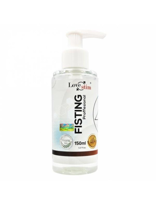 LoveStim Profesjonalny Żel do Fistingu Fisting Gel 150 ml