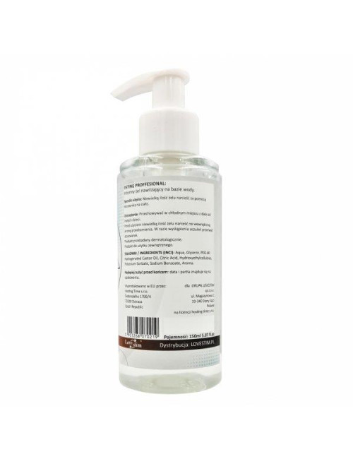 LoveStim Profesjonalny Żel do Fistingu Fisting Gel 150 ml