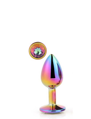 GLEAMING LOVE MULTICOLOUR PLUG SMALL