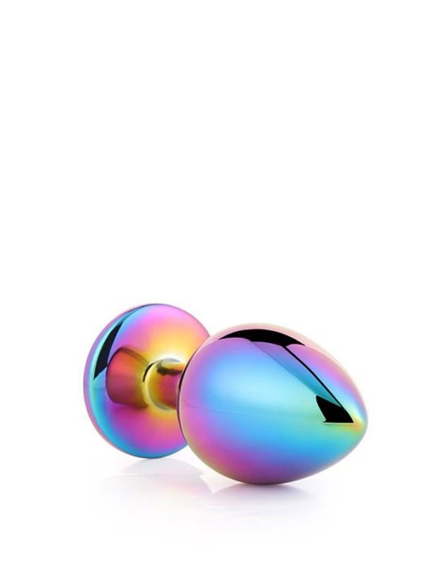 Dream Toys Gleaming Love Multicolour Small - Kolorowy Korek Analny z Biżuterią